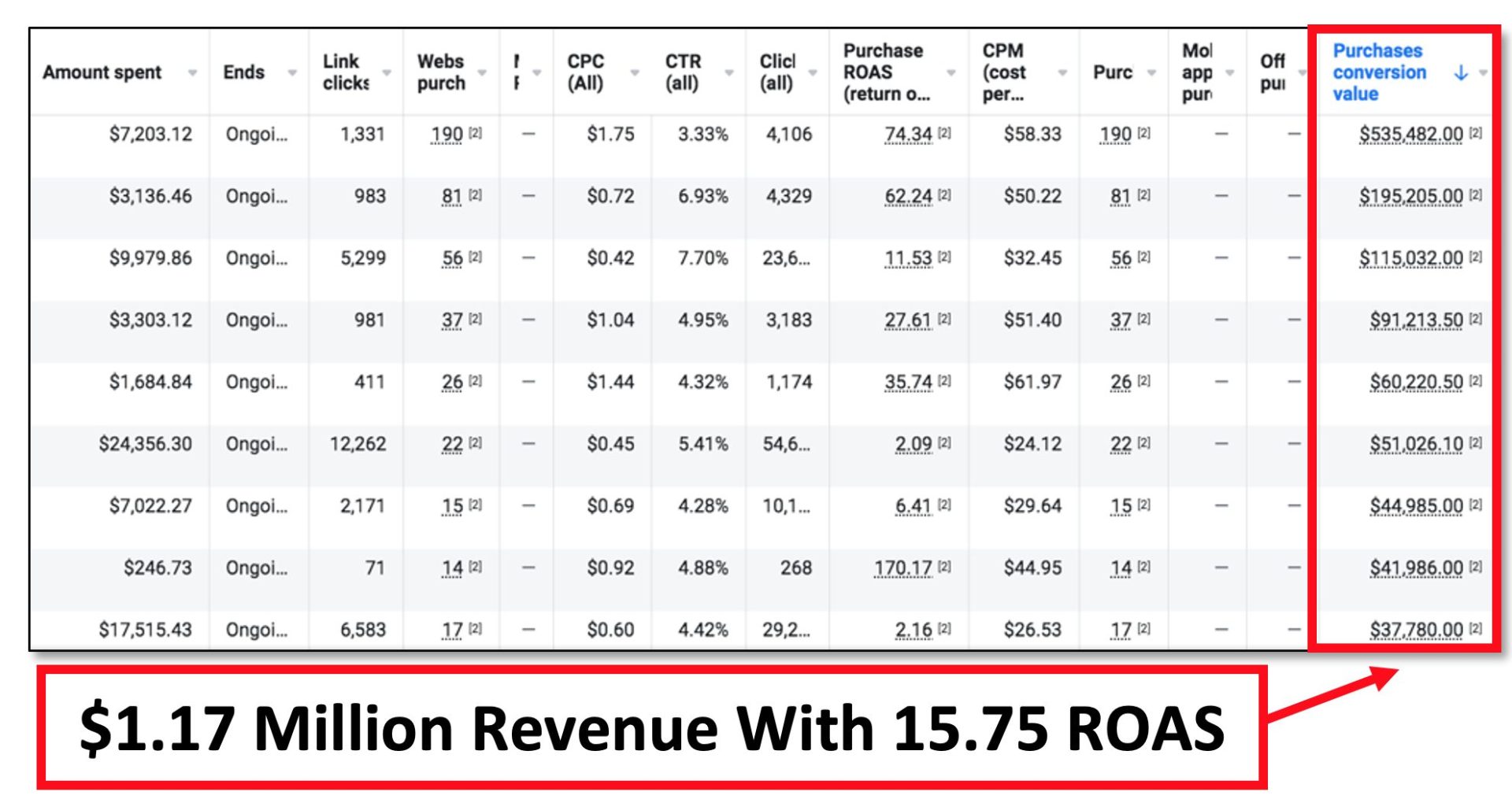 Case Study 5 - Integrative Medicine - $1.17 Million Revenue With 15.75 ROAS