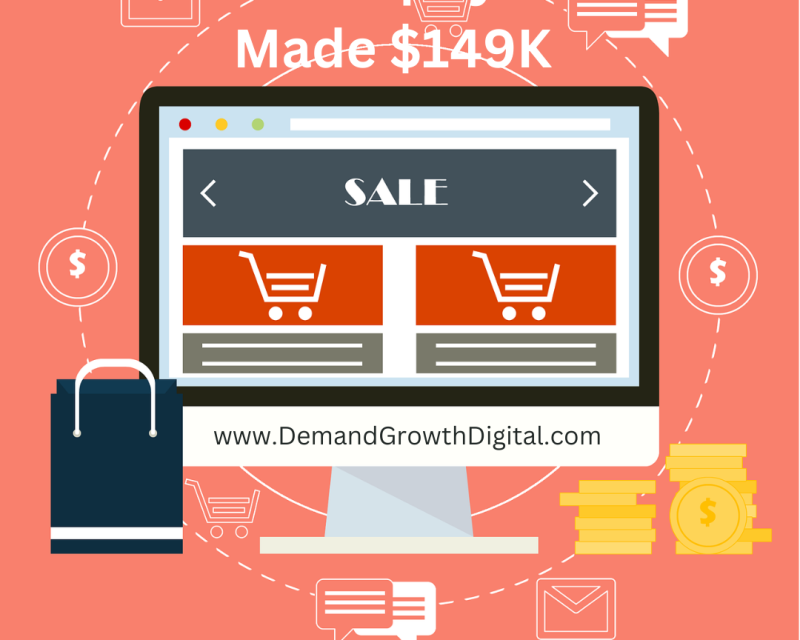 Ecommerce Store Made $149K In 28 Days With Facebook and Instagram Ads