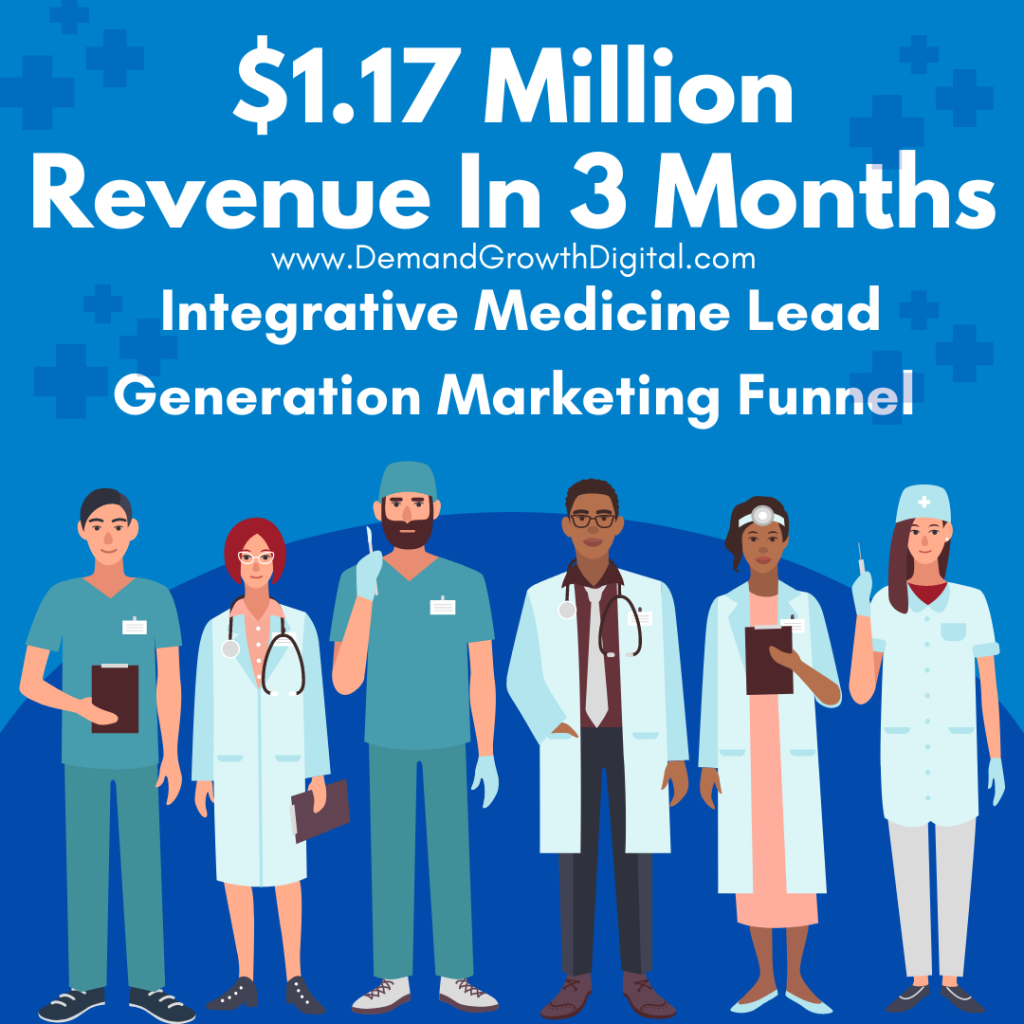 Integrative Medicine $1.17 Million Revenue In 3 Months