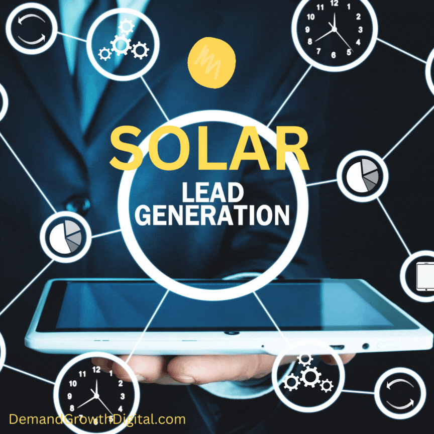 5X Your Solar Lead Generation & Appointment Setting With Demand Growth Digital