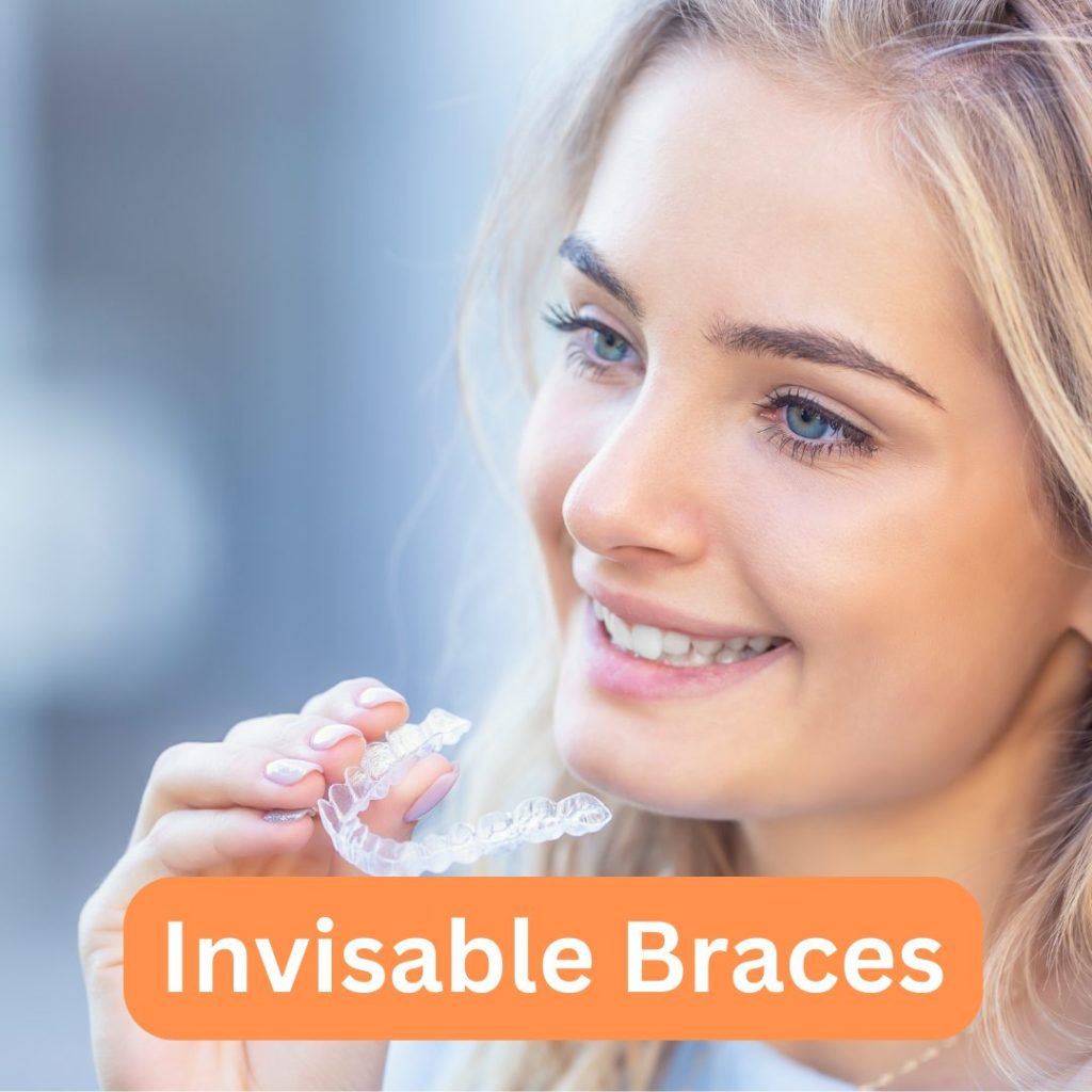 Dental Invisible Braces banner 5