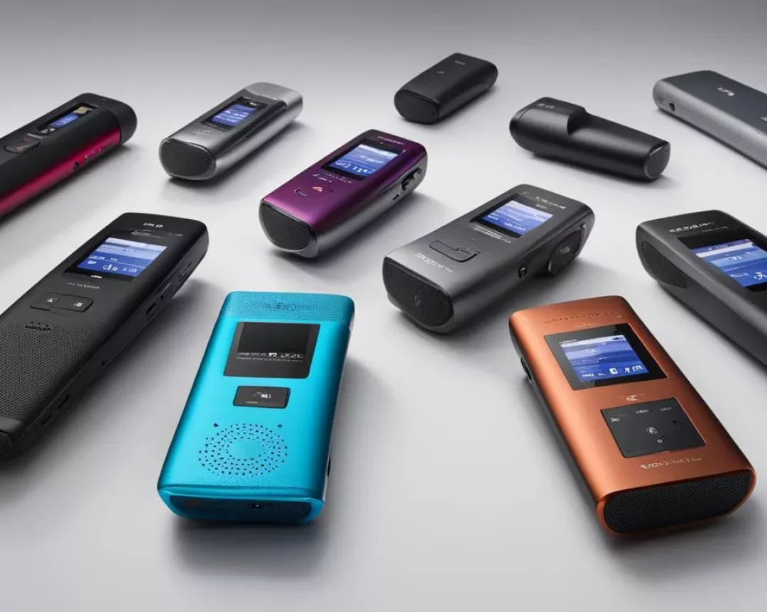 Top Digital Voice Recorders for Clear Audio