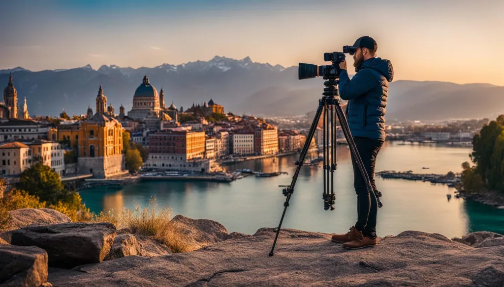 Best Travel Tripod for Videography