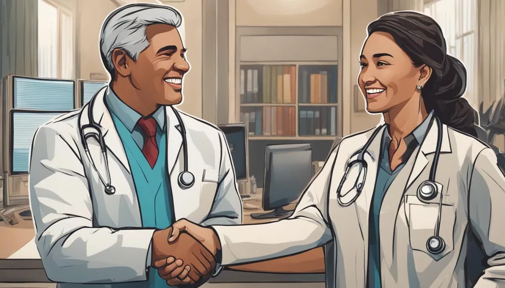 Building relationships in healthcare marketing