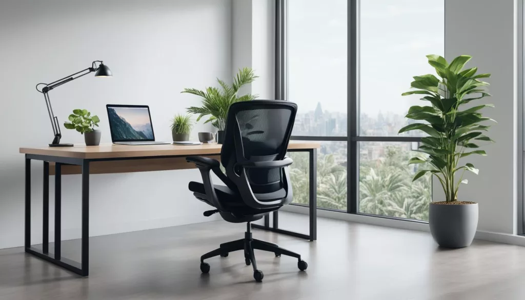 Office chair for posture
