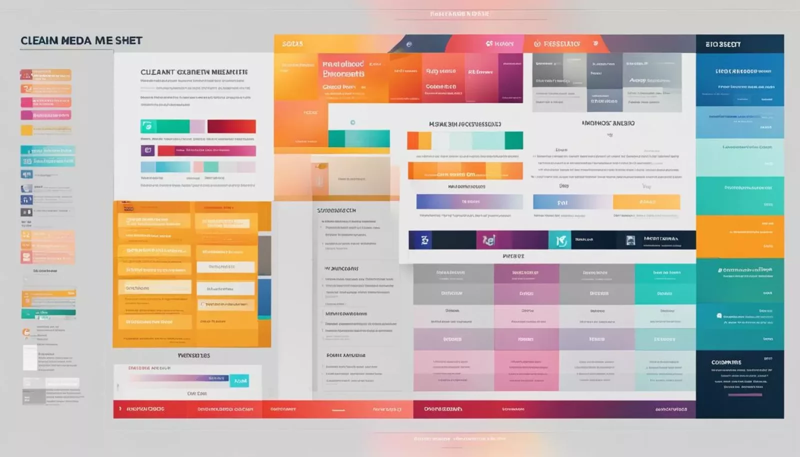 Social Media Design Cheat Sheet