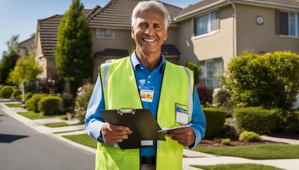 canvassing for solar leads