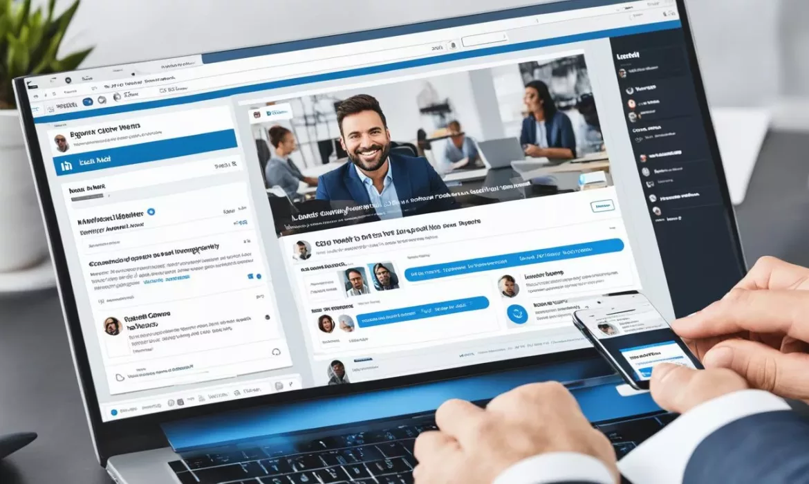 how to generate leads using linkedin