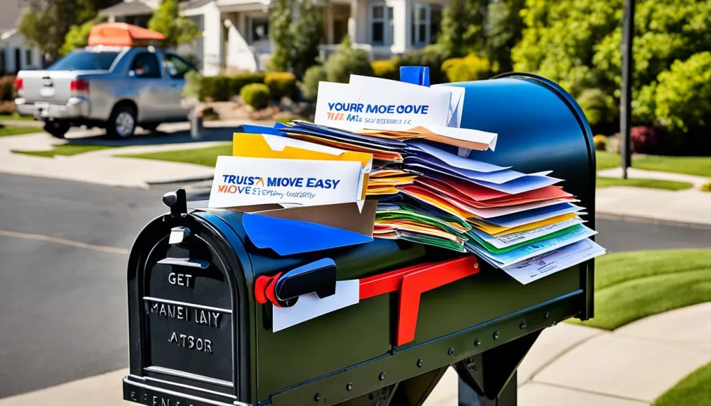 mailers for moving leads