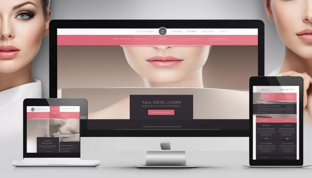plastic surgery website design