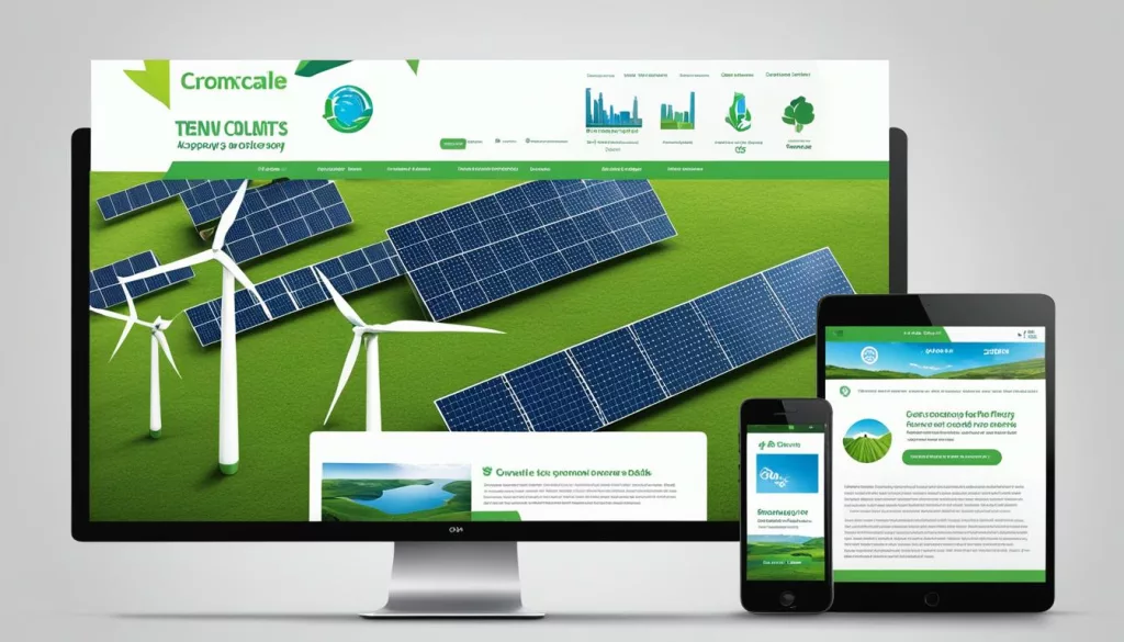 Online Marketing Strategies for Renewable Energy Companies