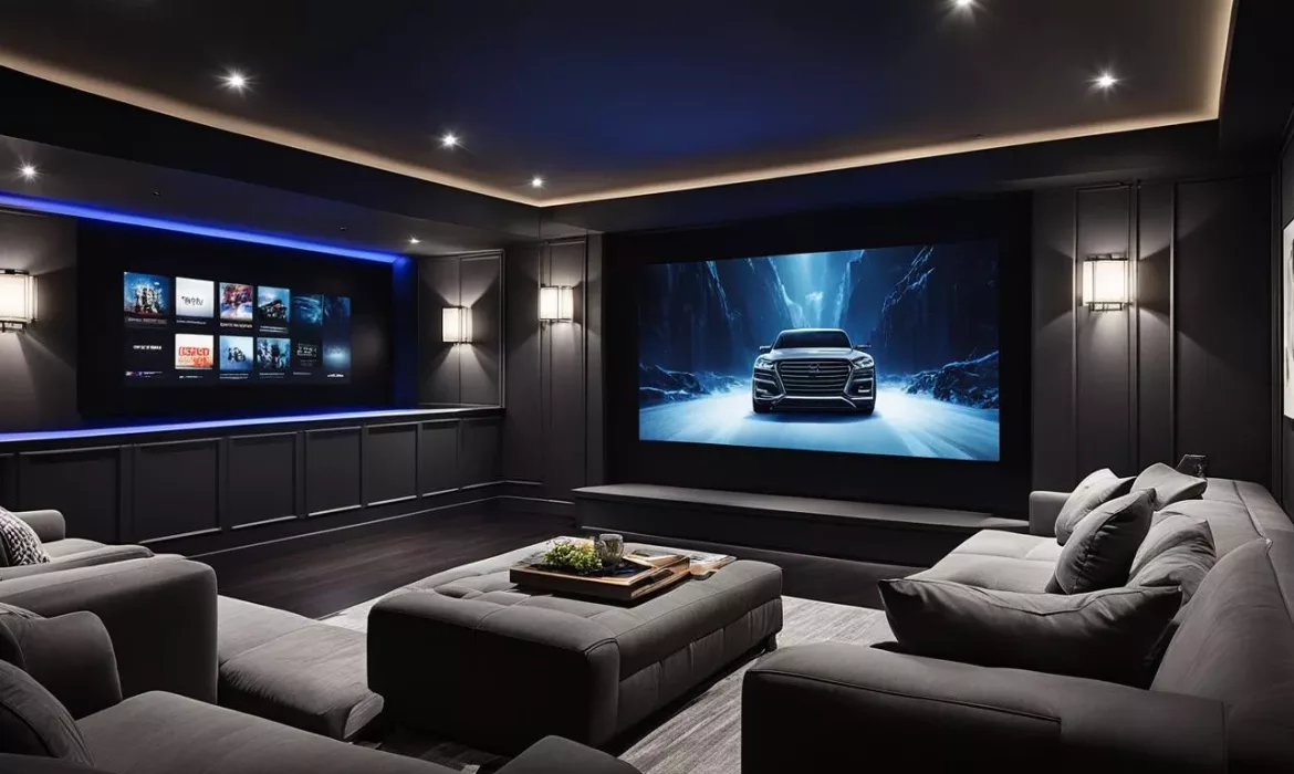 Promoting Audiovisual Solutions for Home Theaters