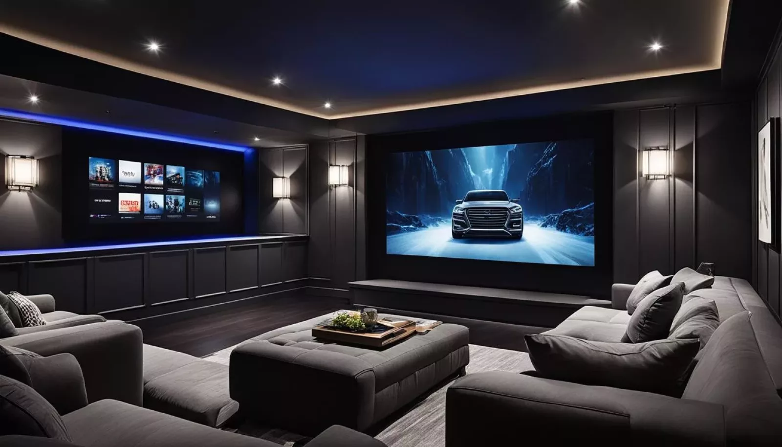 Promoting Audiovisual Solutions for Home Theaters