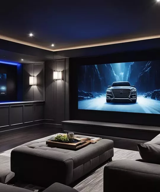 Promoting Audiovisual Solutions for Home Theaters