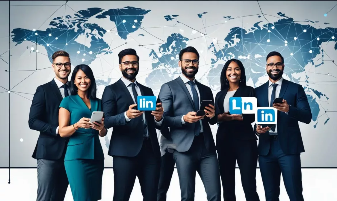 how to get sales leads from linkedin