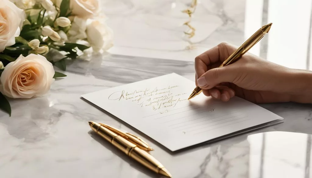 sending handwritten notes to generate luxury real estate leads