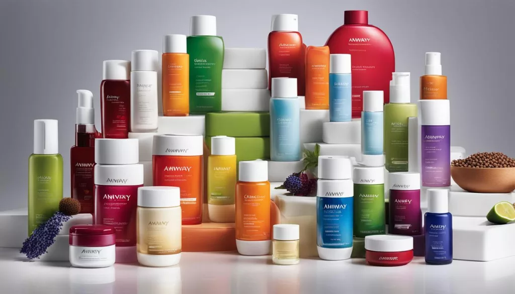 Amway products