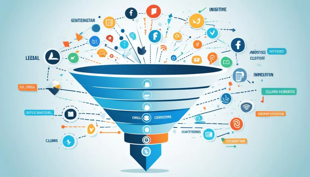 online lead generation process