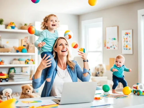 How A Full Time Mom Can Grow A Big Business Fast With A Busy Family And Kids
