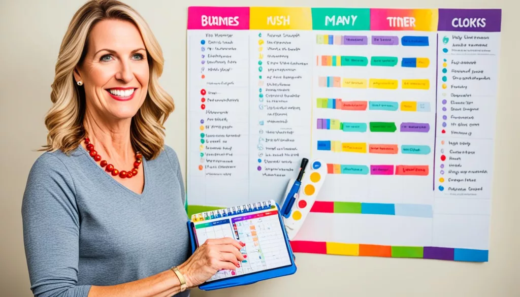 time management tips for working moms