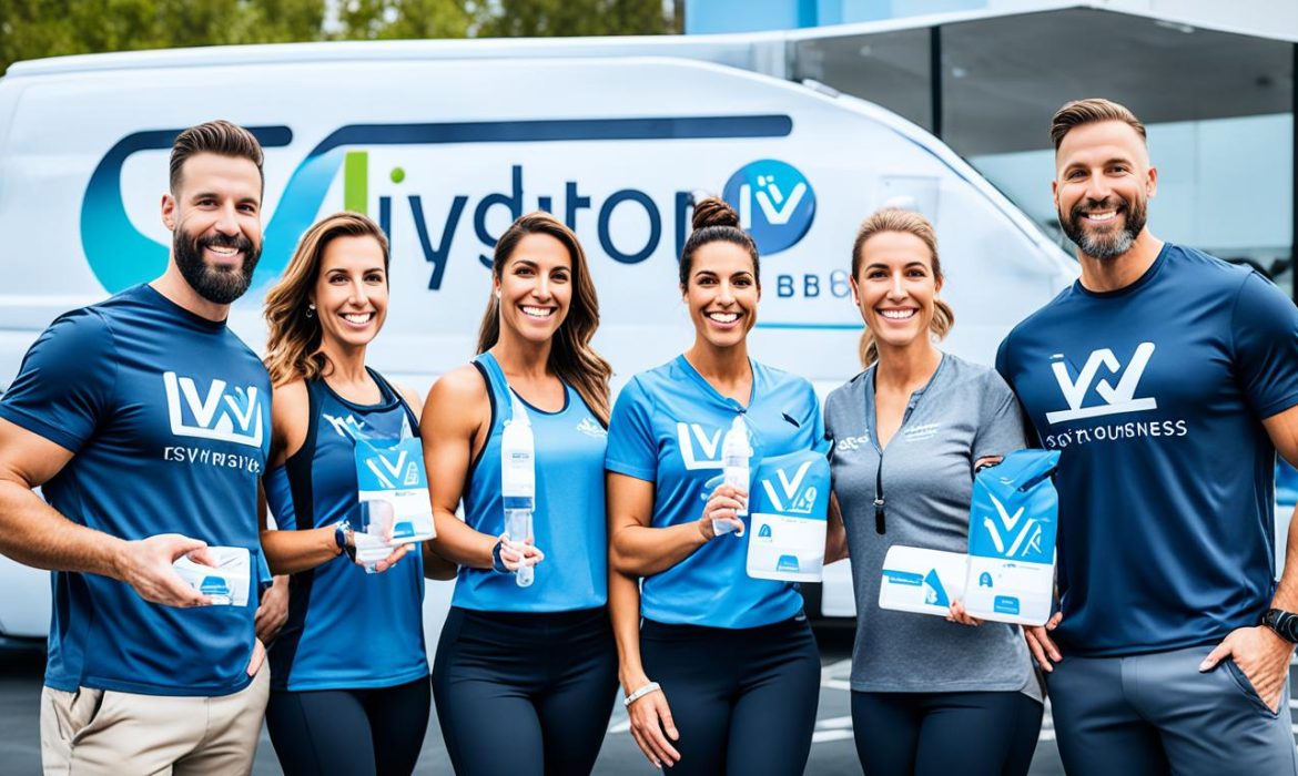 how to market iv hydration business