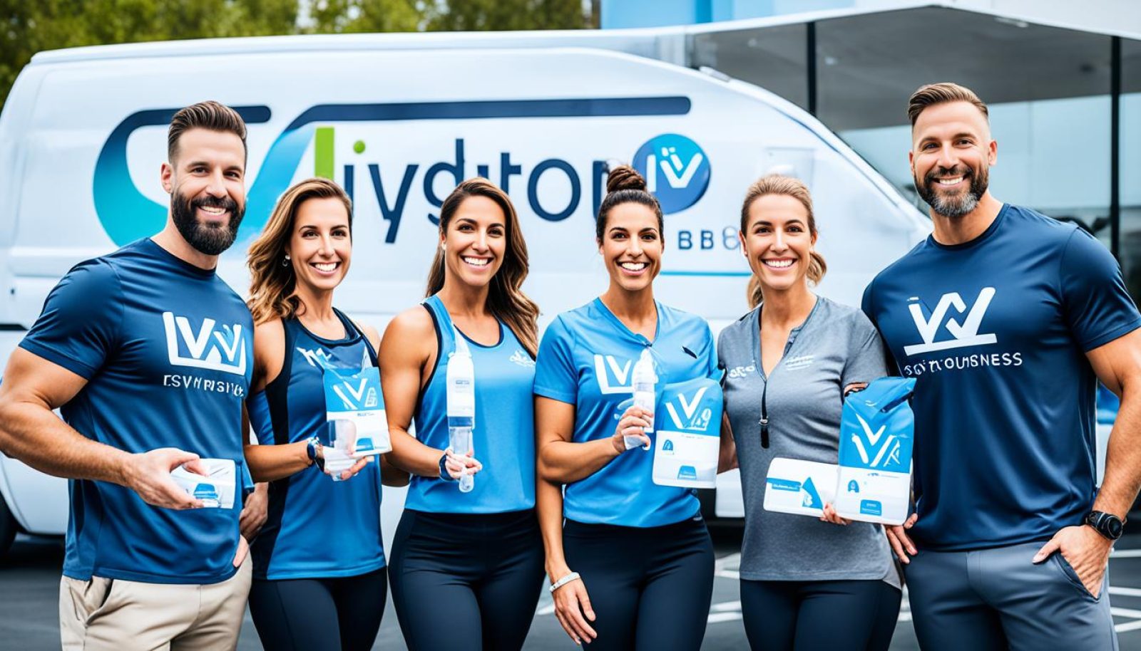 how to market iv hydration business