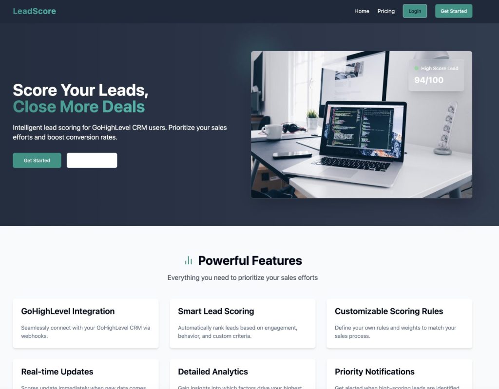 Leadscore Ai