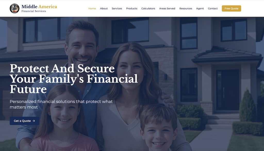 Life Insurance Website + Iul Insurance Calculator 1