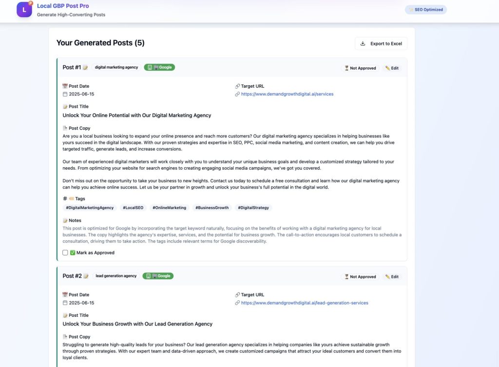 Local Google Business Profile Pro Posts Download Page Gets You In The 3 Google Maps 3 Pack Fast