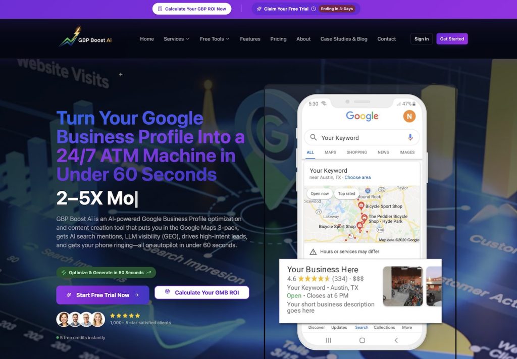 GBP Boost Ai Google Business Profile Optimization 3 Pack Google Maps Ranking Software GBP Boost Ai Google Business Profile Optimization 3 Pack Google Maps Ranking Software