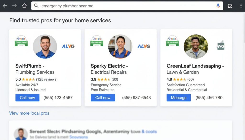 Google Local Service Ads for lawyers Google Local Service Ads for lawyers