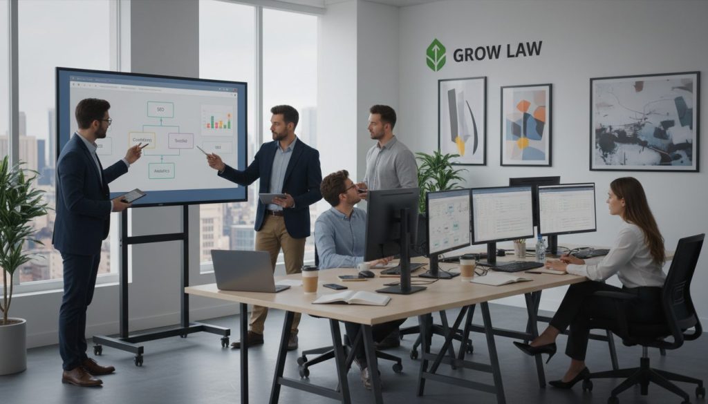 Grow Law digital marketing services