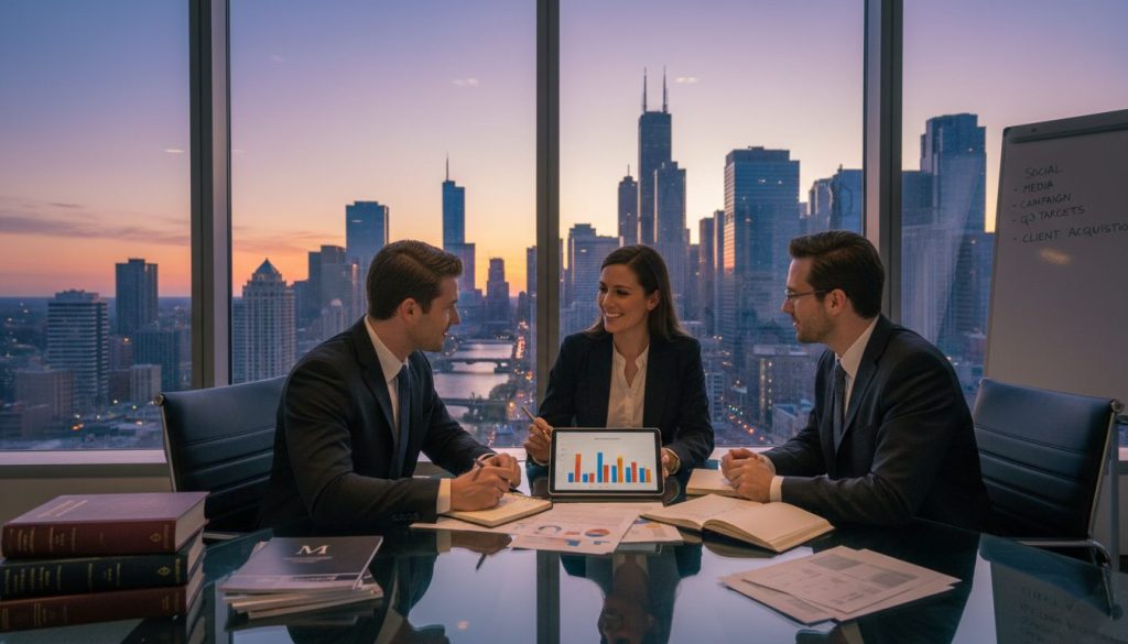 Rankings legal marketing agency