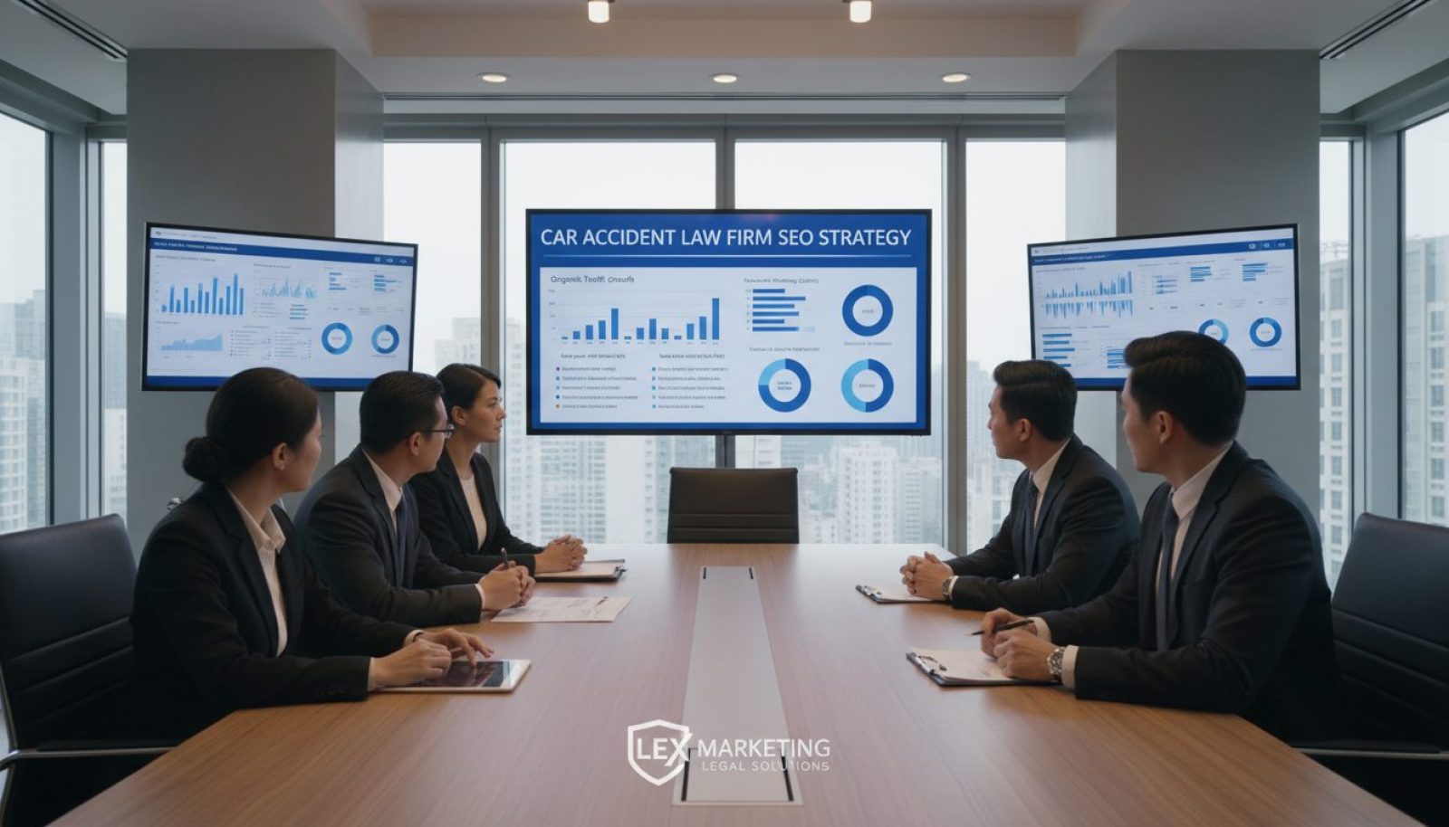 SEO services for car accident lawyers