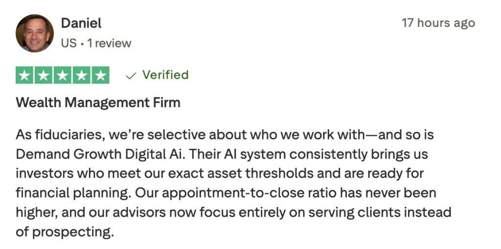 Wealth Management Retirement Planning Roll Over Leads