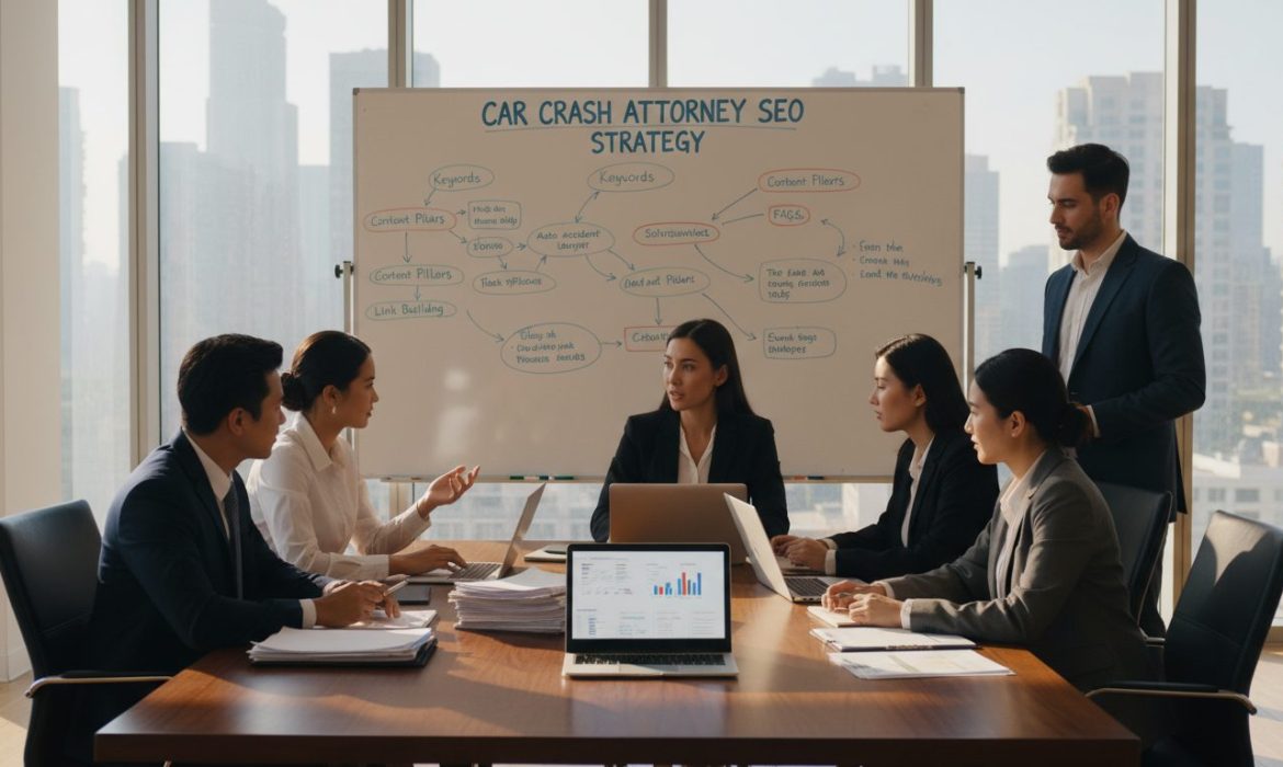 car crash attorney SEO strategy