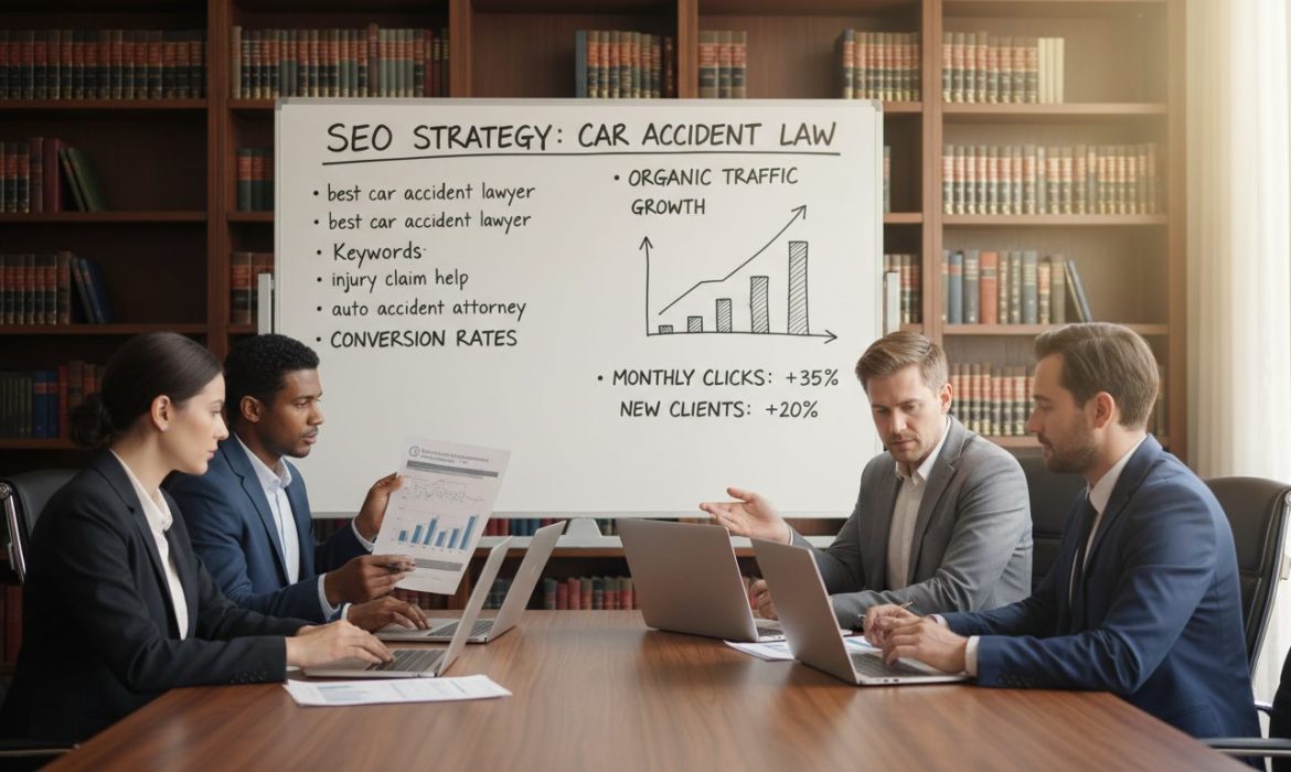 law firm SEO services for car accident cases