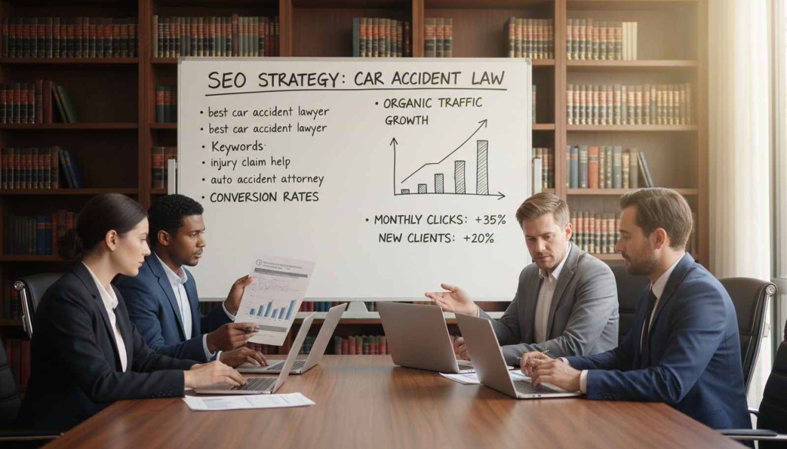 law firm SEO services for car accident cases
