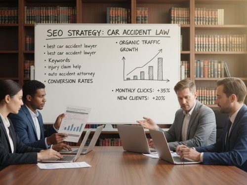 Effective SEO for Law Firms Handling Car Accident Cases