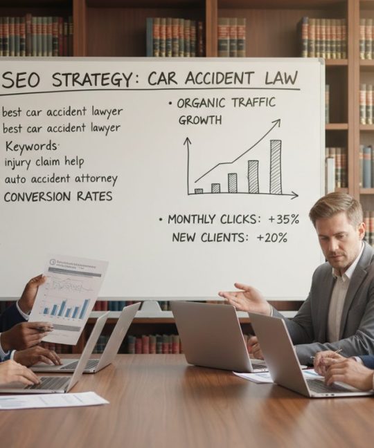 Effective SEO for Law Firms Handling Car Accident Cases