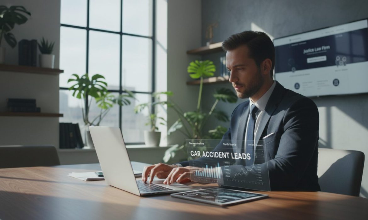 optimizing legal websites for car wreck leads