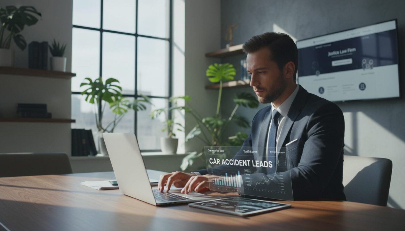 optimizing legal websites for car wreck leads