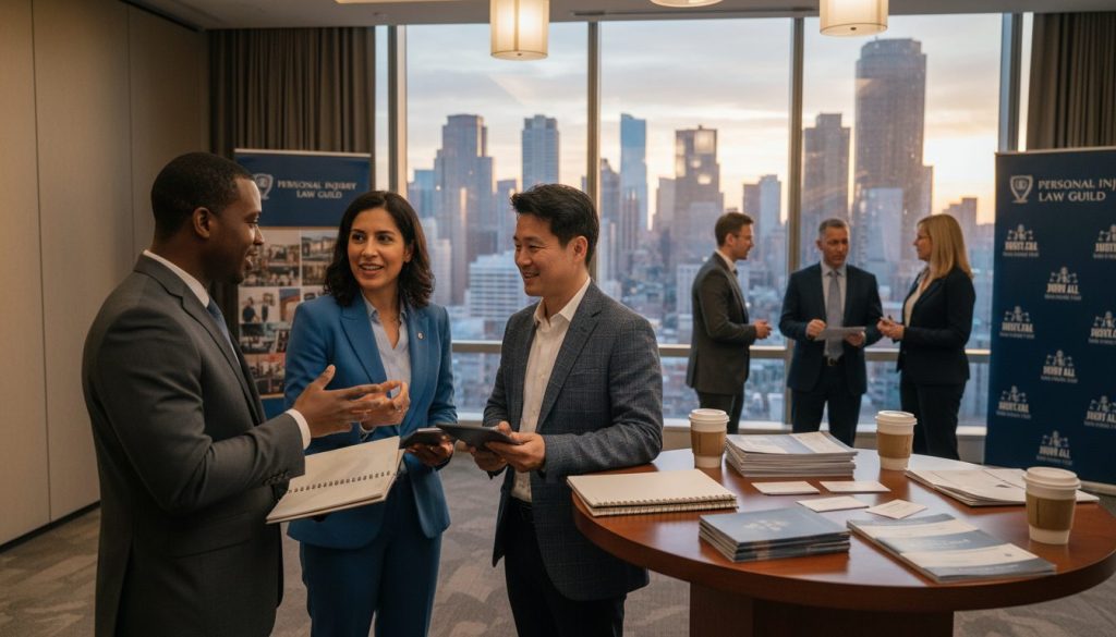 personal injury lawyers networking