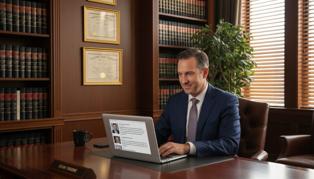 social media management for law firms